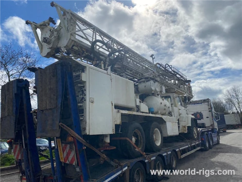 Driltech D35K Drilling Rig for Sale in Western Europe 